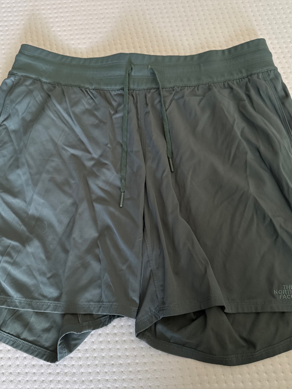 The North Face | Women's XL | Olive Green Active Shorts with Elastic Waist
